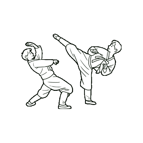 Workout Exercise Sticker by vank