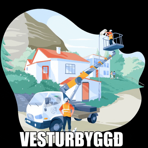 vesturbyggd giphygifmaker working vesturbyggð vesturbyggd GIF
