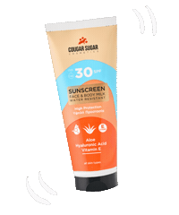 cougarsugar summer sun greece sugar Sticker