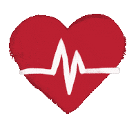 Sport Heart Sticker by katxdesign