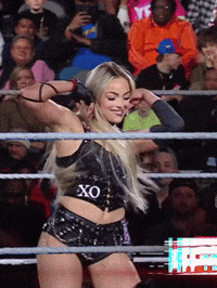Wwe Raw Hair Flip GIF