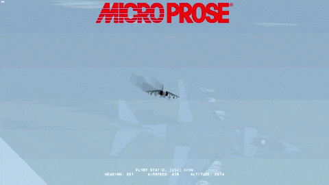 Av-8B Simulation GIF by MicroProse