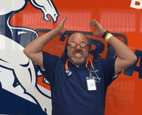 Denver Broncos GIF by UCHealth