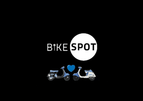 BikeSpot giphygifmaker giphyattribution scooter vespa GIF