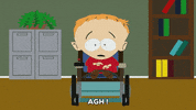 angry timmy burch GIF by South Park 