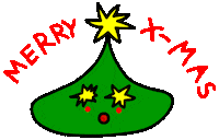 Merry Christmas Sticker