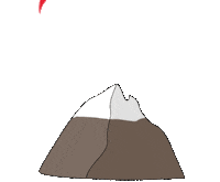 Pic Du Midi Snow Sticker by artouste