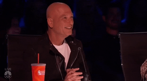 Howie Mandel Laughing GIF by America's Got Talent