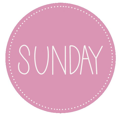 Days Of The Week Weekend Sticker