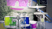 Happy Rock Band GIF by Fizzy's Lunch Lab