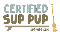 Sup Paddle Board Sticker by sup_pups