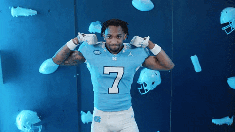 North Carolina Nod GIF by UNC Tar Heels