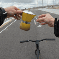 Bike Cafe GIF