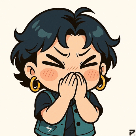 Nose Sneezing GIF by Persona