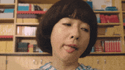 maya erskine lick GIF by HULU