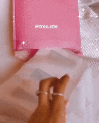 Press On Nails GIF by Trés She
