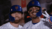 Home Run Peace GIF by New York Mets