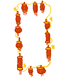 Happy New Year Luck Sticker