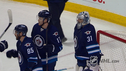 winnipeg jets GIF by NHL