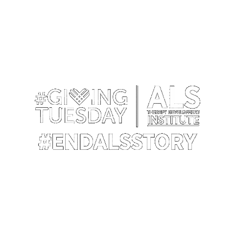 Givingtuesday Sticker by The ALS Therapy Development Institute