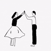 Dance Floor Dancing GIF by Barbara Pozzi