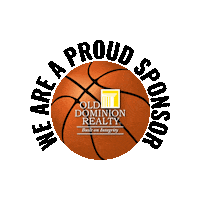 Real Estate Basketball Sticker by Old Dominion Realty