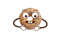 Ontbijt Sticker by Bagels & Beans