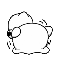 Ghost Tease Sticker
