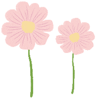 Flower Sticker