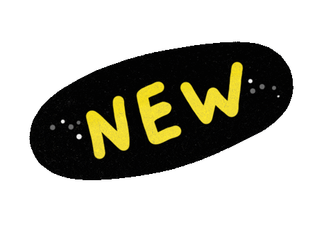 new post Sticker by ellievsbear