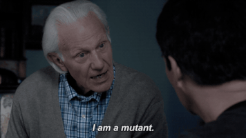 the gifted blink GIF by Fox TV