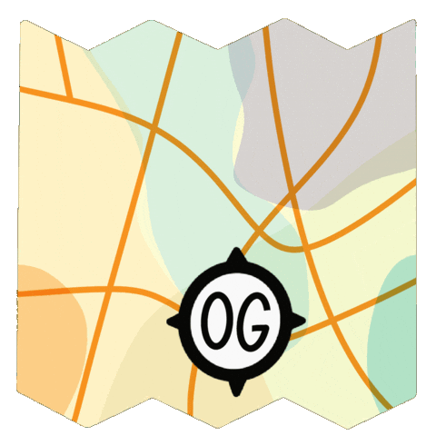 Bay Area Map Sticker by Andrew Haener