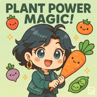 Plant Based Hana GIF by Persona
