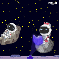 Shooting Star Love GIF by Astroon