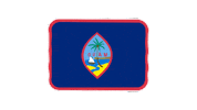 emojivid emoji flag emojivid guam Sticker