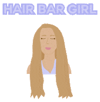 thehairbar hairgoals hair goals angieco hairinspo Sticker