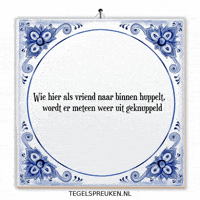 Wijsheid Troost GIF by Tegelspreuken.nl