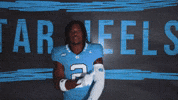 University Of North Carolina Football GIF by UNC Tar Heels