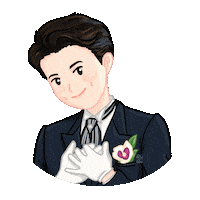 Netflix Smile Sticker