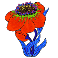 Flor Pajarito Sticker by Perfumeria Fetiche