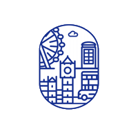 Traveling London Sticker by EL AL