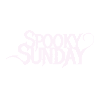 Ghost Sunday Sticker