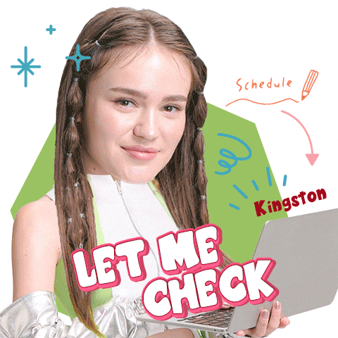 Look Think GIF by Kingston Technology