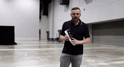 shoes positivity GIF by GaryVee