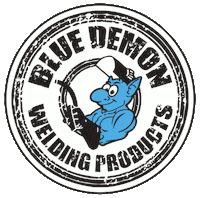 Weld Bluedemon Sticker by Blue Demon Welding