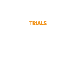 ASICSTrials running run speed runners Sticker