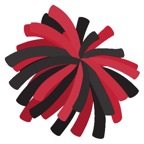 Louisville Cardinals Sticker by College Colors Day