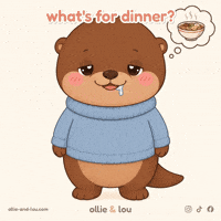 Feed Me What GIF by Ollie & Lou