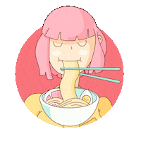 Food Eating Sticker by Miguelgarest