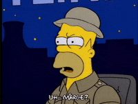 sad homer simpson GIF